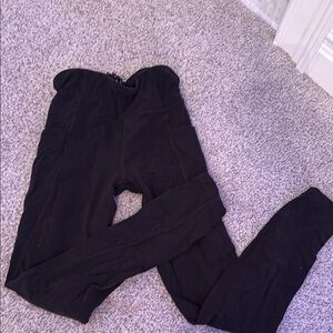 Athleta Kids Black Leggings